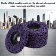 thumbnail image 4 of Gupbes Wear Resistance Poly Disc For Grinders, Strip Wheel, Polish For Angel Grinders, 4 of 8