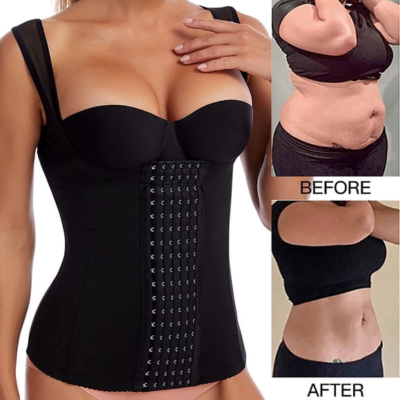 TIMIFIS Waist Trainer for Women Corset Cincher Body Shaper Girdle Trimmer with Steel Bones Extender Corsets Hourglass Body Shaper ummer