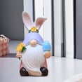 thumbnail image 4 of Uscallm Garden Gnome Statue Figurines de Collection Miniature Statue en Résine Jardinage Gnome, 4 of 9