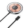 thumbnail image 2 of Wireless Phone Charger,Magnetic Suction Wireless Charger Suitable for Mobile Phone Wireless Charger Quick Charging Magnetic Suction Wireless Charger,Magnetic Phone Charger, 2 of 2