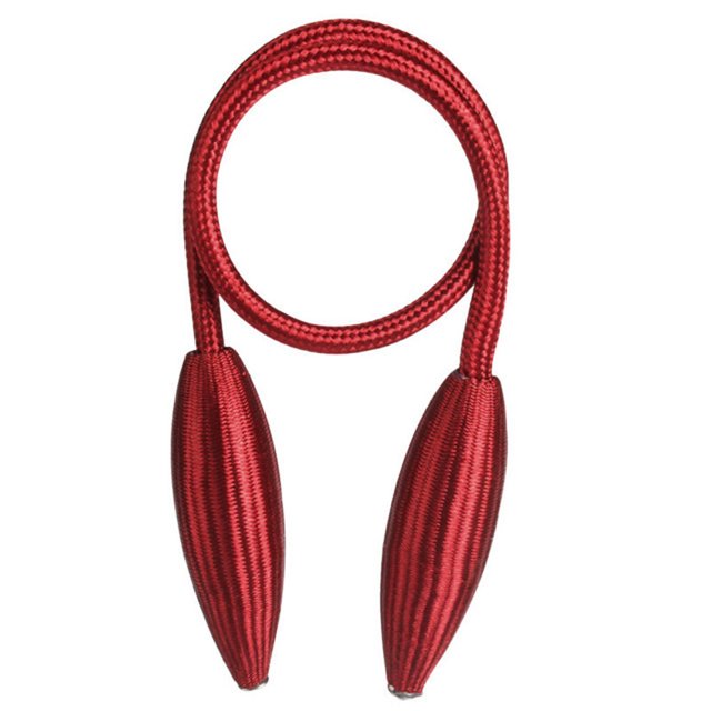 Maoww Curtain Tiebacks Plastic Window Drapery Drape Holdback Curtain Clips Buckle Home Supplies