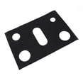 thumbnail image 1 of MesaSe Black PTFE Stove Top Cover Protector - Reusable  Washable  Heat Resistant Liner Guard for Gas Range, 1 of 9