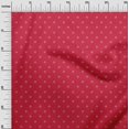 thumbnail image 2 of oneOone Viscose Jersey Fabric Geometric & Floral Block Printed Craft Fabric BTY 60 Inch Wide, 2 of 5