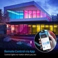thumbnail image 3 of Govee 32.8ft D Strip Lights Works with Alexa Google Home, Wireless Smart App Control RGB Light Strip Kit Music Sync for Room TV Kitchen Home Party, Bright 5050 Ds, 16 Million Colors, Easy Install, 3 of 7