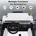 thumbnail image 3 of OLAKIDS 2 Seater Ride on Truck, 12V Battery Powered Electric Vehicle for Kids with Remote Control, Power Display, LED Lights, Story, Suspension System, MP3, Ride on Toy for 3+ Boys Girls, 3 of 10