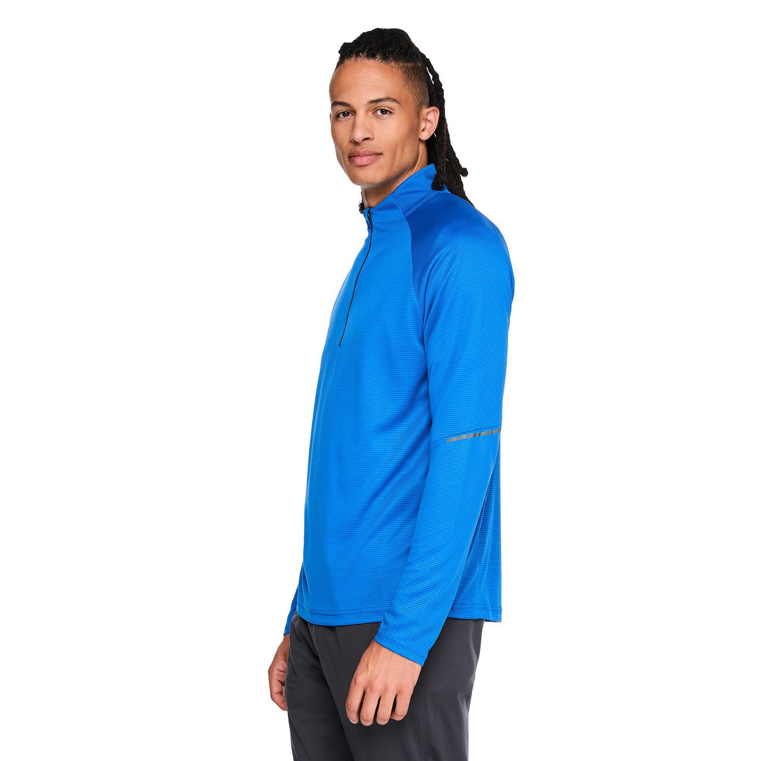 Athletic Works Men's Quarter Zip Top