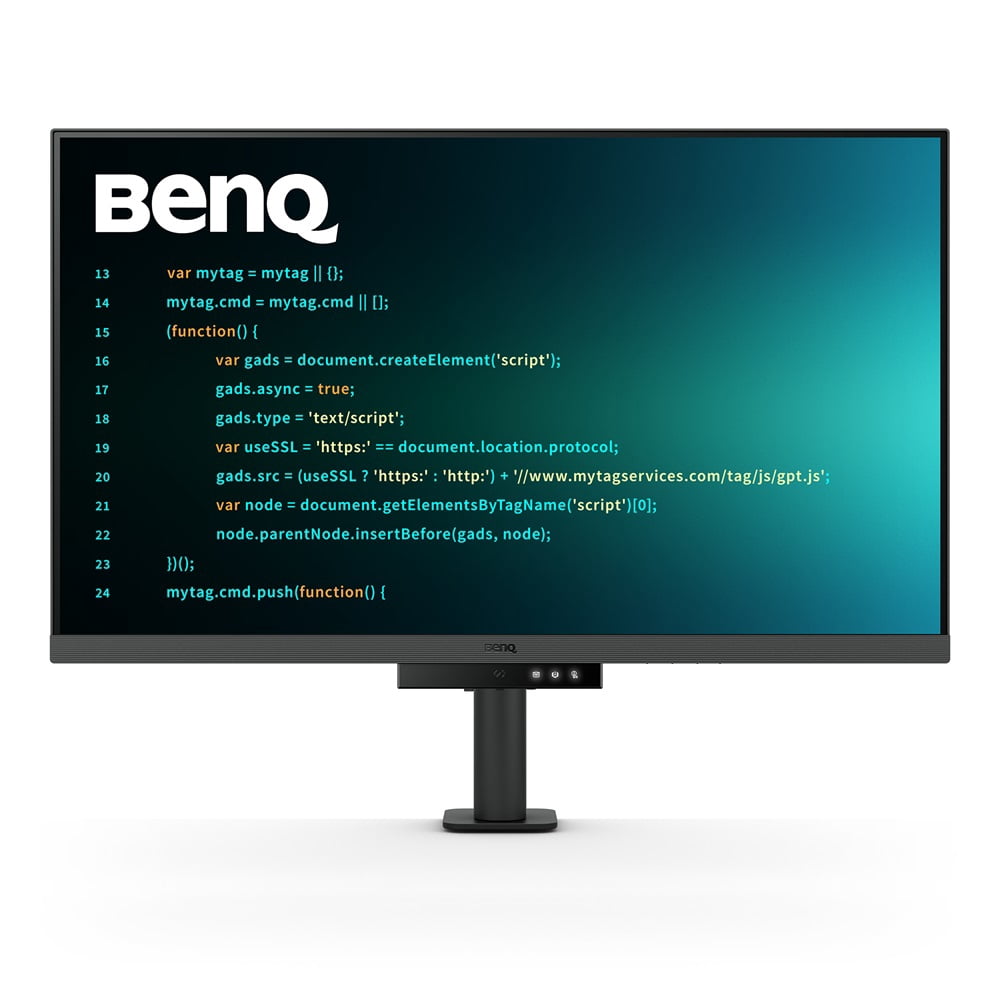 Moniteur de programmation BenQ RD320UA 32" 4K - avec bras ergonomique