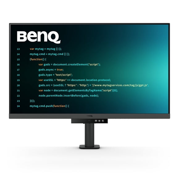 BenQ RD320UA 32" 4K Programming Monitor- with Ergo Arm