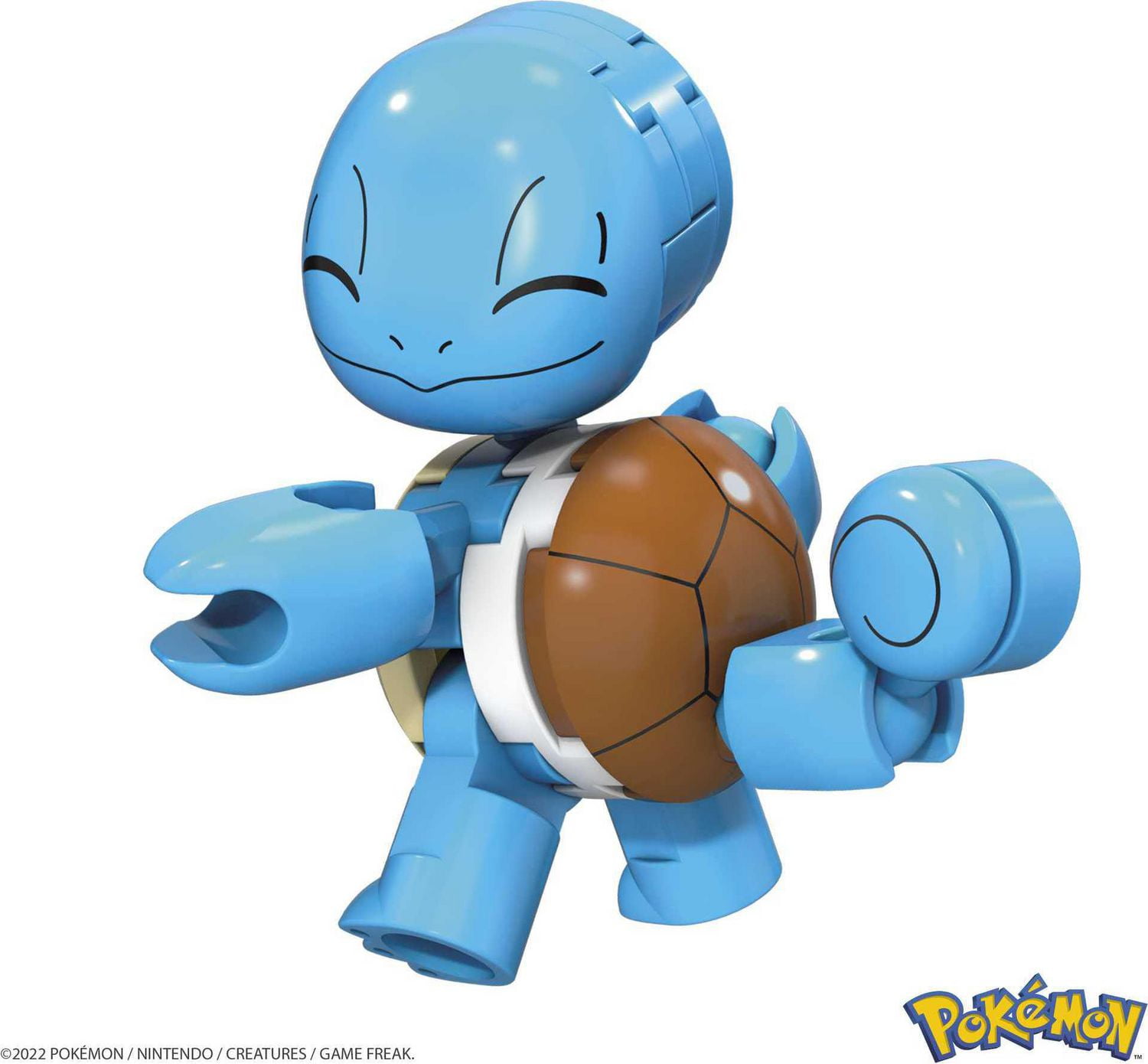 Mega Pokémon Squirtle - 17 Blocs