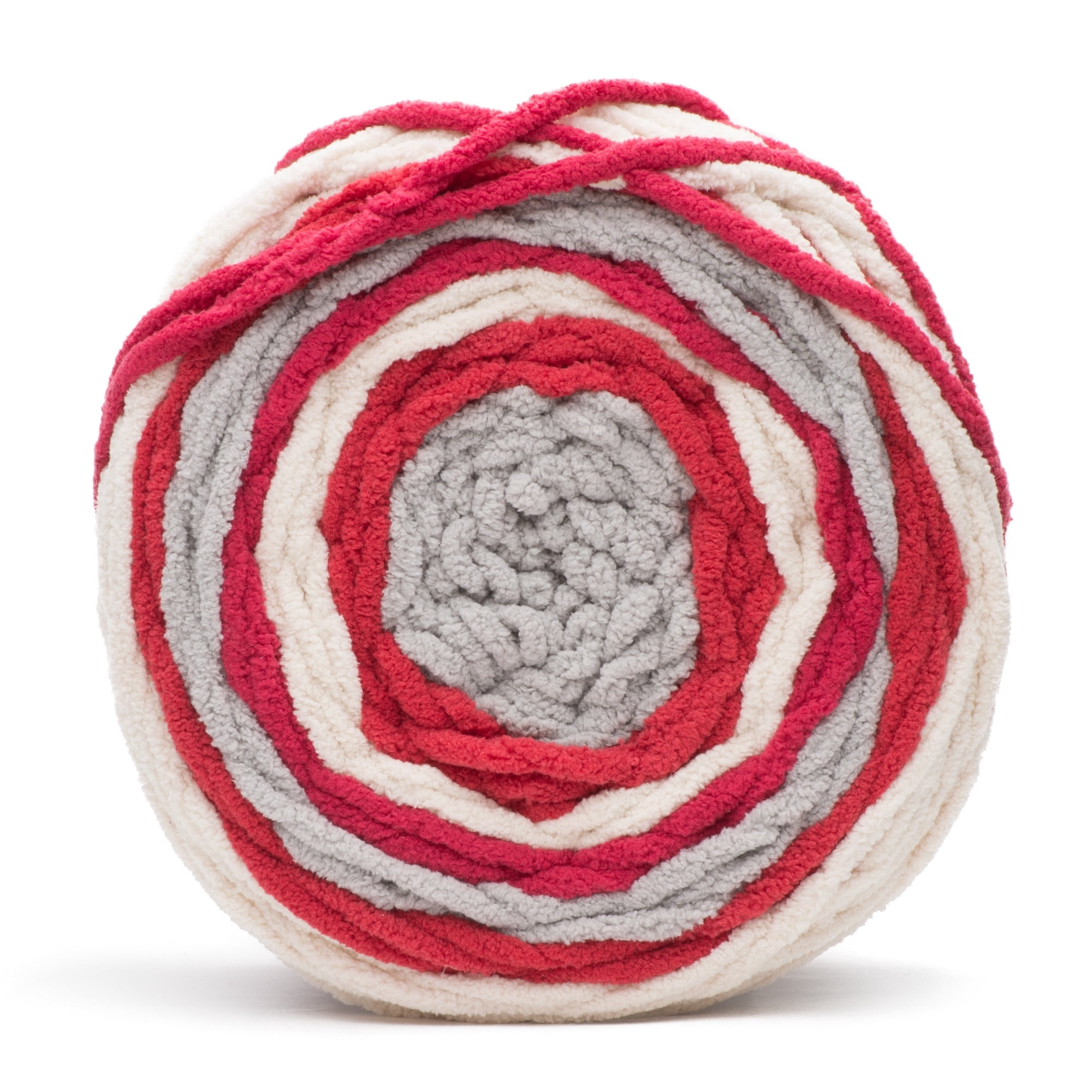 Bernat® Blanket Stripes™ Yarn, Polyester #6 Super Bulky, 10.5oz/300g, 220 Yards