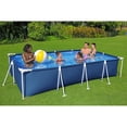 thumbnail image 3 of Bestway Steel Pro 13' x 7' x 32" Rectangular Above Ground Swimming Pool, 3 of 9