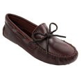 thumbnail image 2 of Minnetonka Mocassin de Conduite Classique pour Femmes, Brun Foncé Lariat, 9 m US, 2 of 4