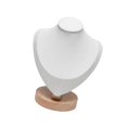 thumbnail image 4 of Collier Présentoir Buste Lisse Stable pour Commode Magasin de Détail Pendentif Stable Showroom S Blanc, 4 of 9