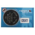 thumbnail image 1 of 24 x CR2477 Renata 3 Volt Lithium Coin Cell Batteries, 1 of 1