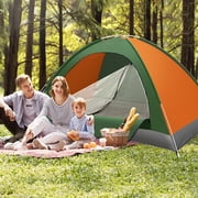 LSLJS Outdoor Camping Double 1 To 2 Person Automatic Tent, Oxford Tent