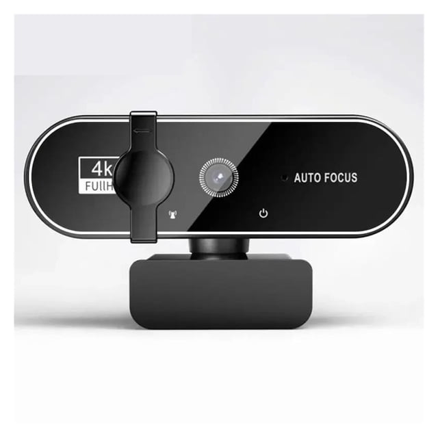 Portable Full HD 2K 4K Webcam PC Laptop Auto Focus Webcam Live Streaming Flexible With Microphone Live Broadcast With Light ,Easy to Operate