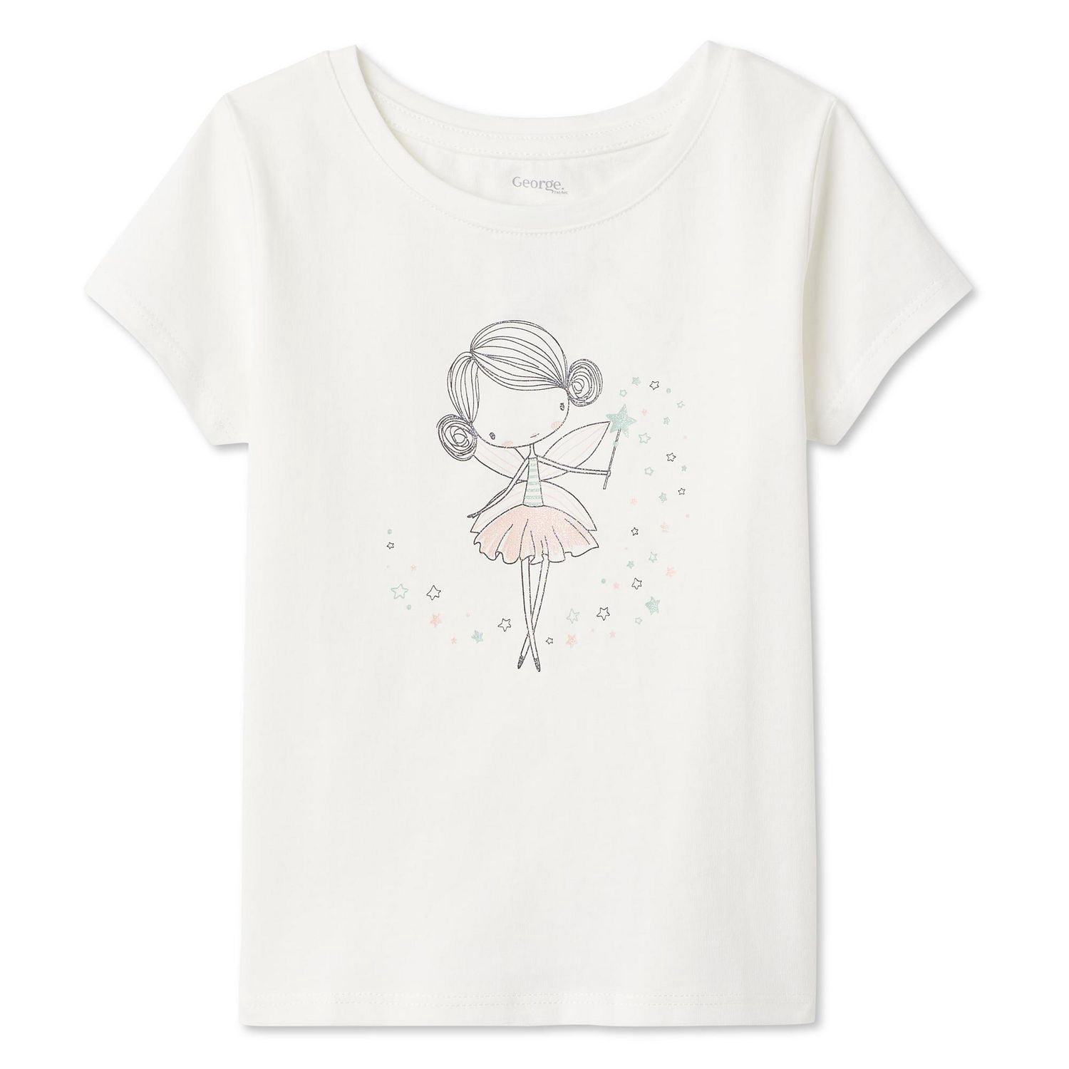George Toddler Girls' Graphic T-Shirt