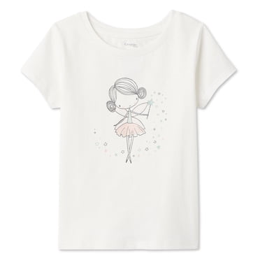 T-shirt à imprimé graphique George pour petites filles