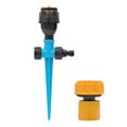 thumbnail image 1 of EGNMCR 360° Rotation Auto Irrigation System Garden L Awn Sprinkler Patio Drain basket, 1 of 1