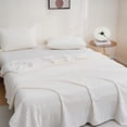 thumbnail image 4 of Meitianfacai Blanket Solid Color Blanket Noon Sleeping Blanket, 4 of 6