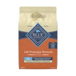 Blue Buffalo Grand poulet adulte de race et aliments pour chiens secs de riz brun 10kg
