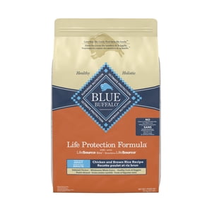 Blue Buffalo Large Breed Adult Chicken and Brown Rice Dry Dog Food 10kg