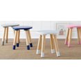 thumbnail image 2 of Mainstays Kids Round Stool, 2 of 2