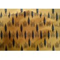 thumbnail image 4 of oneOone Cotton Silk Fabric Abstract Ikat Print Fabric BTY 42 Inch Wide, 4 of 4