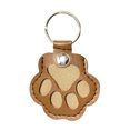 thumbnail image 1 of Wzzjkit Porte-Clés de Rangement pour Chien Mignon Porte-Clés en Cuir Patte Porte-Clés Souvenir de Poils d'Animaux Porte-Clés Collection Commémorative Unique Cadeaux Commémoratifs pour Sac à Main Patte Clé, 1 of 7