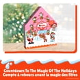 thumbnail image 3 of KINDER 2025 Calendrier de l'Avent, 24 Chocolats Assortis, Édition Rose, 182g, 3 of 8