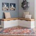 thumbnail image 2 of Linon 5 Piece Polyester Cushion/Pillow Set for Troyin Nook in Beige, 2 of 13
