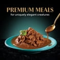 thumbnail image 3 of SHEBA GRAVY INDULGENCE PERFECT PORTIONS Adult Wet Cat Food Beef Entrée in Extra Gravy, 3 of 9