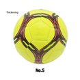 thumbnail image 3 of mmirethe Ballon de Soccer d'Entraînement Format Officiel - Résistant à l'Usure et Largement Utilisé, Durable, Tout Nouveau Ballon de Soccer, Grand Champ d'Application, Épaissi, Jaune, type 5, 1 Ensemble, 3 of 6
