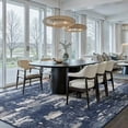 thumbnail image 2 of KUETH 5'x7' Area Rugs for Living Room, Ultra Thin Indoor Machine Washable Rugs for Bedroom Dining Room, 2 of 7