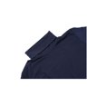thumbnail image 4 of INSPIRE CHIC Chandails pour Hommes, Chandail à Col Roulé, Manches Longues, Extensible, Coupe Ajustée, Hauts 46 Bleu Foncé, 4 of 7