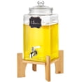thumbnail image 1 of VEVOR Drink Dispenser 1.5 Gal Beverage Dispenser for Parties Glass with Stand, 1 of 9