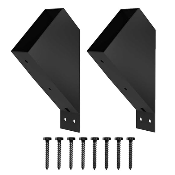 Pergola Brackets 45 Degree Angle Support Heavy Duty Connector for 2x4 Wood Posts