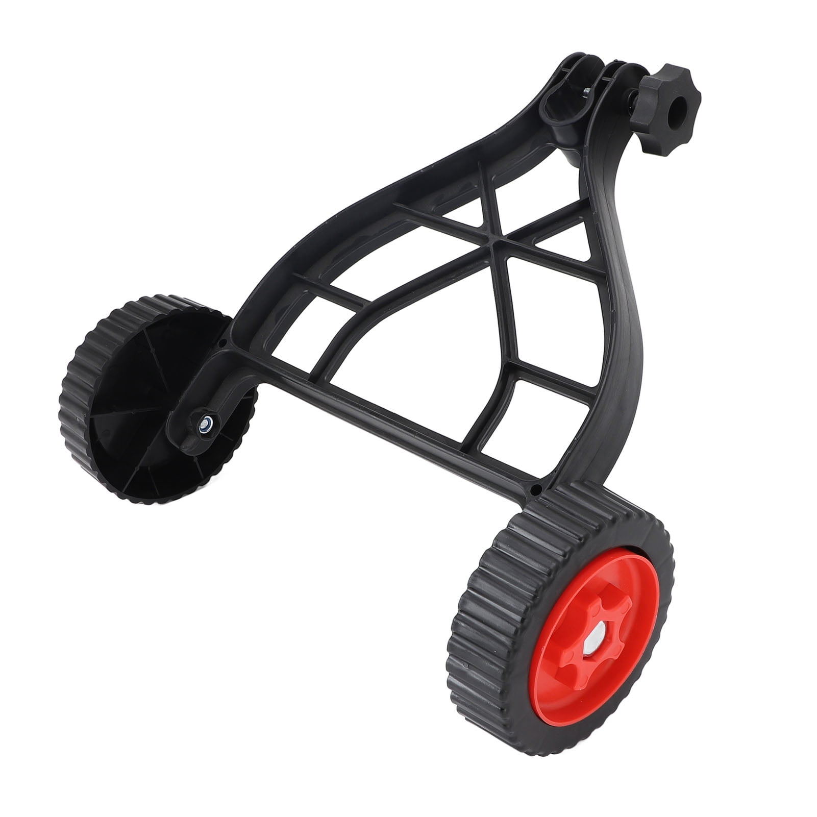 Weed String Trimmer Wheel High Efficiency Labor Saving Lawn Trimmer Support Wheels for Auxiliary Attachment