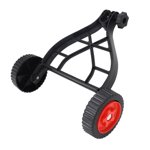 Weed String Trimmer Wheel High Efficiency Labor Saving Lawn Trimmer Support Wheels for Auxiliary Attachment