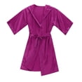 thumbnail image 2 of PMVFHDE Robe Princesse Sans Manches pour Tout-Petites Filles, Robes d'Été avec Imprimé de Dessins Animés, Nuisette, Tenue d'Intérieur, Robe à Bretelles en Coton Respirant, Violet, 10-12 Ans, 2 of 6