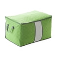 thumbnail image 1 of Agiferg Boîte de Rangement pour Couette à la Maison Grande Capacité Boîte de Rangement Pliable avec Fenêtre, 1 of 1