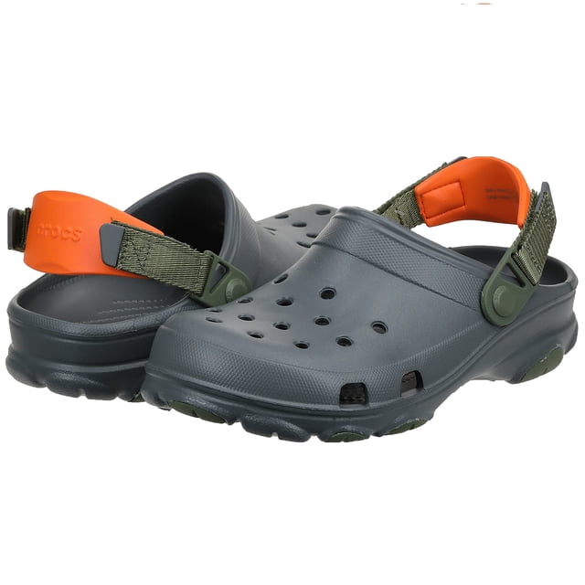 Crocs Sabots Tout-Terrain Unisexes avec Bride de Talon Ajustable