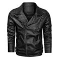 thumbnail image 1 of Veste en Cuir pour Homme, 1 of 1