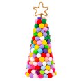 thumbnail image 1 of XZNGL Christmas Handmade Christmas Tree Desktop Decoration DIY Children Handmade Material Package, 1 of 9