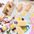 thumbnail image 4 of 35pcs Gold Acrylic Popsicle Sticks, Reusable Popsicle Sticks for Cakesicle Sticks, Bulk Glitter Popsicle Sticks, 4 of 7