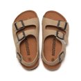 thumbnail image 4 of Kids Sandals Boys Girls Cork Sandal Comfort Double Buckle Slip On Slippers, 4 of 12