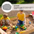 thumbnail image 1 of IFANLANDOR 1Pcs Waterproof Sand Table Cover Grey Oxford Cloth for Outdoor Play, 1 of 6