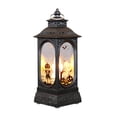 thumbnail image 2 of YIMWNYI Halloween Mini Lantern – Battery Operated LED Lantern for Home Décor, Portable Decorative Lantern for Table Centerpieces, Indoor & Outdoor Use, Hanging Light for Halloween Decorations, 2 of 6
