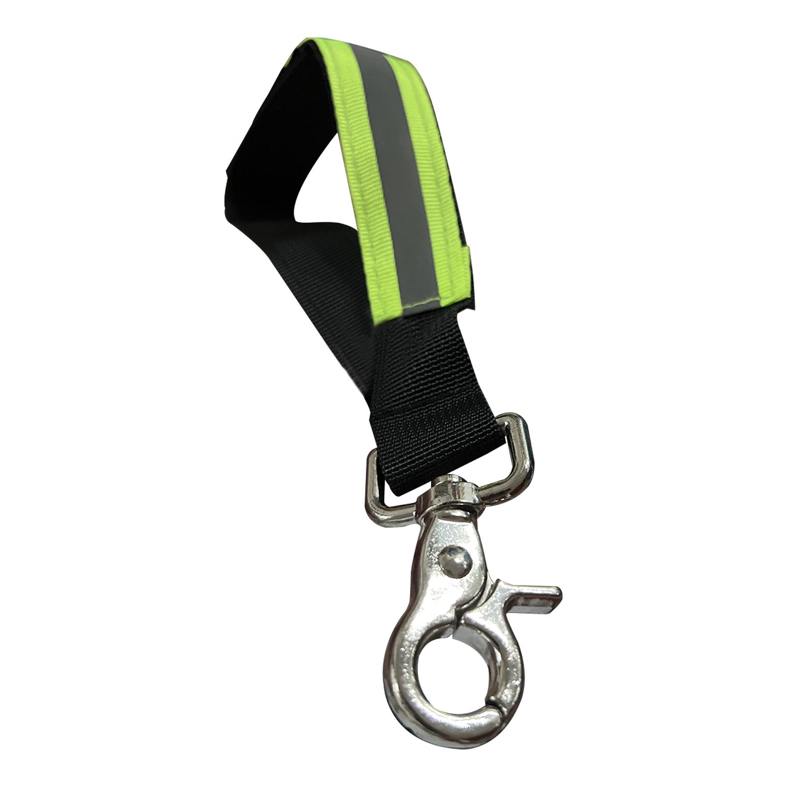 Firefighter Glove Strap Fireman Turnout Gear Reflective Work Glove Strap