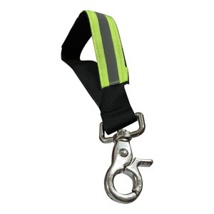 Firefighter Glove Strap Fireman Turnout Gear Reflective Work Glove Strap